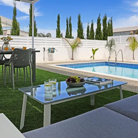 Violeta - 3bed Large Pool 프로타라스