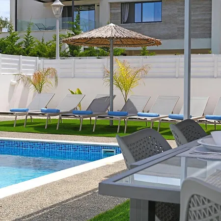 Violeta - 3bed Large Pool Вилла Протарас
