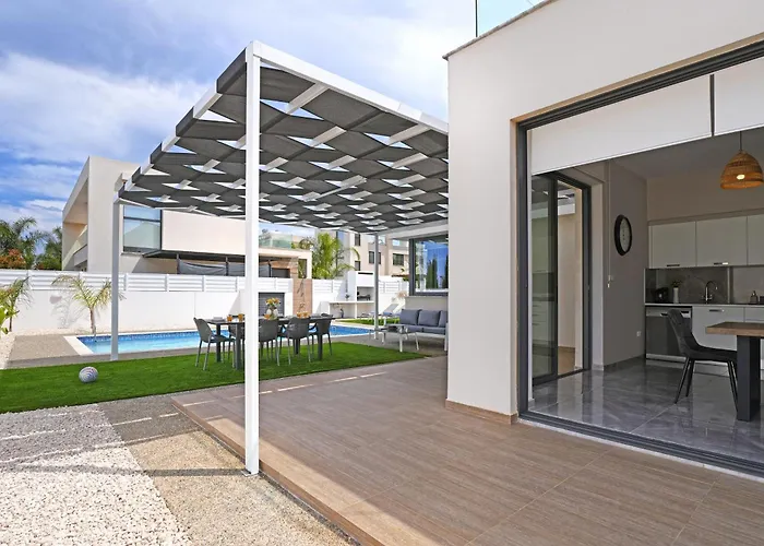 Violeta - 3bed Large Pool וילה פרוטאראס