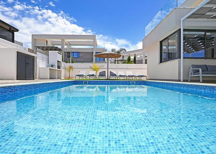 וילה Violeta - 3bed Large Pool פרוטאראס