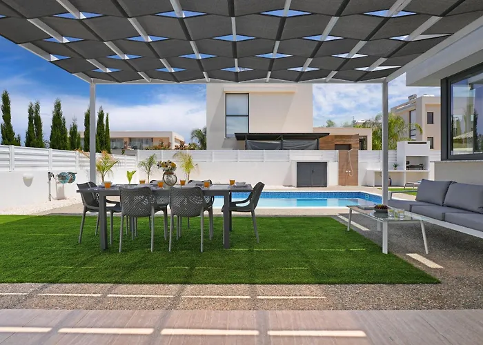 Violeta - 3bed Large Pool פרוטאראס